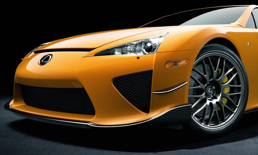  Lexus LF-A Nurburgring Performance Package 2010 года  (фото 5 из 72)